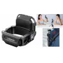 ULANZI PK13 Soporte de liberación rápida para DJI Osmo Pocket 3, GoPro, tornillo de 1/4 de pulgada, negro