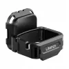 ULANZI PK13 Soporte de liberación rápida para DJI Osmo Pocket 3, GoPro, tornillo de 1/4 de pulgada, negro