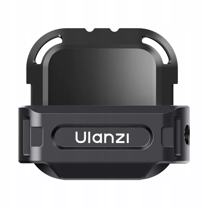 ULANZI PK13 Soporte de liberación rápida para DJI Osmo Pocket 3, GoPro, tornillo de 1/4 de pulgada, negro