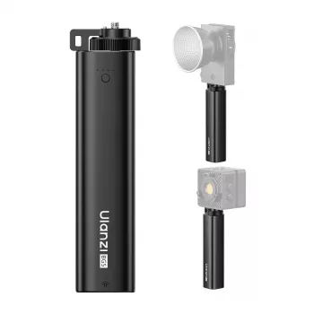 Ulanzi BG5 Batería externa 10000 mAh 37 Wh negro
