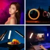 Ulanzi B15RGB 15W LED Tube Light con modos RGB y CCT