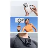 ULANZI MG14 Soporte magnético de cuello POV para móvil GoPro DJI Insta360