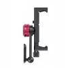 ULANZI MA51 F38 Soporte para móvil de liberación rápida con zapata en frío, aleación de aluminio, negro