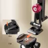 ULANZI MA51 F38 Soporte para móvil de liberación rápida con zapata en frío, aleación de aluminio, negro