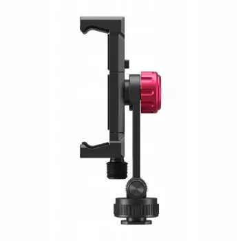 ULANZI MA61 soporte para móvil de aleación de aluminio con zapata en frío y base Arca-Swiss, negro
