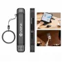 Ulanzi CR1 lector de tarjetas SD TF MicroSD 3 en 1 USB 3.0 / USB-C 150-200 MB/s