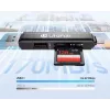 Ulanzi CR1 lector de tarjetas SD TF MicroSD 3 en 1 USB 3.0 / USB-C 150-200 MB/s