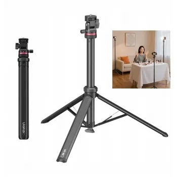 Ulanzi MT-80 trípode portátil para luces, 2 m, rosca de 1/4 de pulgada