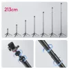 Ulanzi MT-80 trípode portátil para luces, 2 m, rosca de 1/4 de pulgada