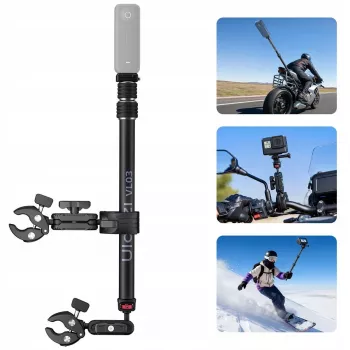 ULANZI VL03 Magic Arm super clamp con brazo articulado para bicicleta, barra, mesa, montura de 1/4