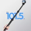 ULANZI VL03 Magic Arm super clamp con brazo articulado para bicicleta, barra, mesa, montura de 1/4