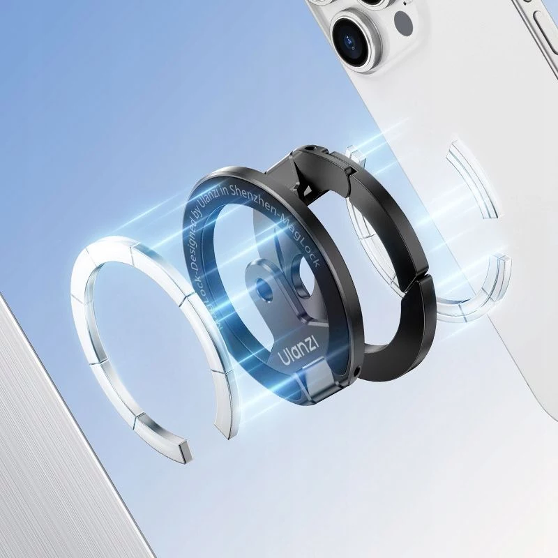 Ulanzi MA02 soporte magnético para trípode para teléfonos MagSafe, 1/4
