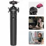 ULANZI MT90 trípode palo selfie 2 en 1 con enganche rápido para smartphone y cámara, negro
