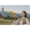 ULANZI MT90 trípode palo selfie 2 en 1 con enganche rápido para smartphone y cámara, negro