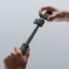 ULANZI MT66 mini trípode palo selfie 3 en 1 clip para mochila para DJI Osmo Action 5 Pro 4 3, GoPro, Insta360 - negro