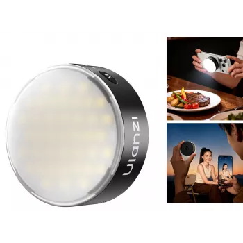 Ulanzi MFL01 flash LED magnético para smartphone 10W Bluetooth Magsafe