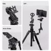 ULANZI SK29 Magic Arm soporte de trípode para móvil con placa de liberación rápida Arca-Swiss, rosca de 1/4