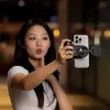 ULANZI ML05 luz LED de vídeo magnética con espejo, compatible con MagSafe, 2500K-9000K, 3W, negro