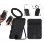 ULANZI ML25 soporte cartera MagSafe 2 en 1 tarjetero y soporte para teléfono para iPhone - negro