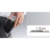 ULANZI ML25 soporte cartera MagSafe 2 en 1 tarjetero y soporte para teléfono para iPhone - negro