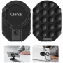 Ulanzi MA39 soporte magnético para móvil con ventosa para salpicadero, parabrisas, escritorio - compatible con MagSafe, giro 360°, negro