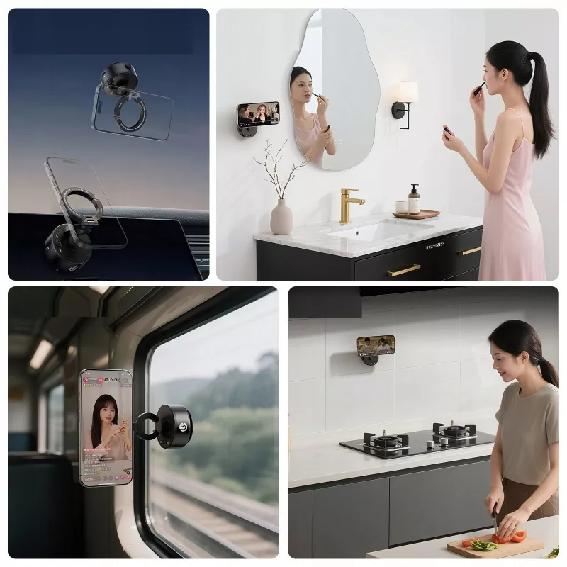 Ulanzi SK-22 soporte con ventosa para smartphone