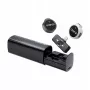 ULANZI A21/A056 sistema de micrófono inalámbrico con estuche de carga para dispositivos Lightning iOS - 2 transmisores, alcance 100m