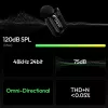Ulanzi A200 2x micrófono inalámbrico 100m para teléfono USB-C
