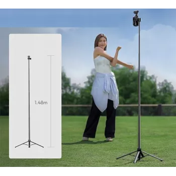 ULANZI palo selfie trípode 148 cm rosca de 1/4