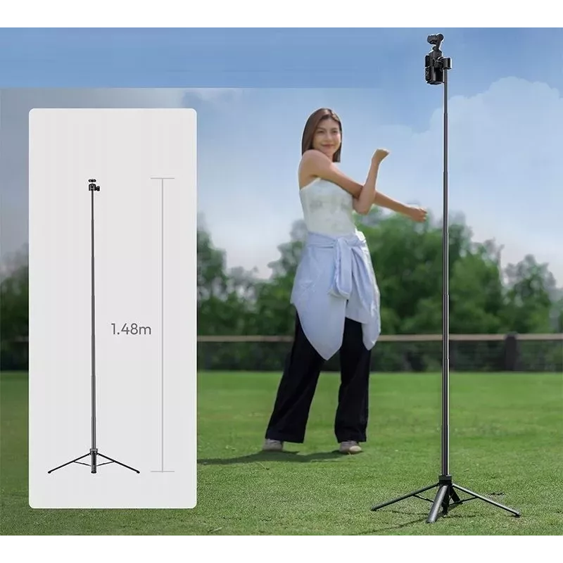 ULANZI palo selfie trípode 148 cm rosca de 1/4