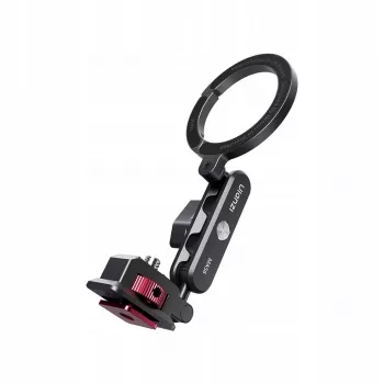 ULANZI MA56 soporte magnético para móvil con brazo articulado, compatible con MagSafe, rosca de 1/4