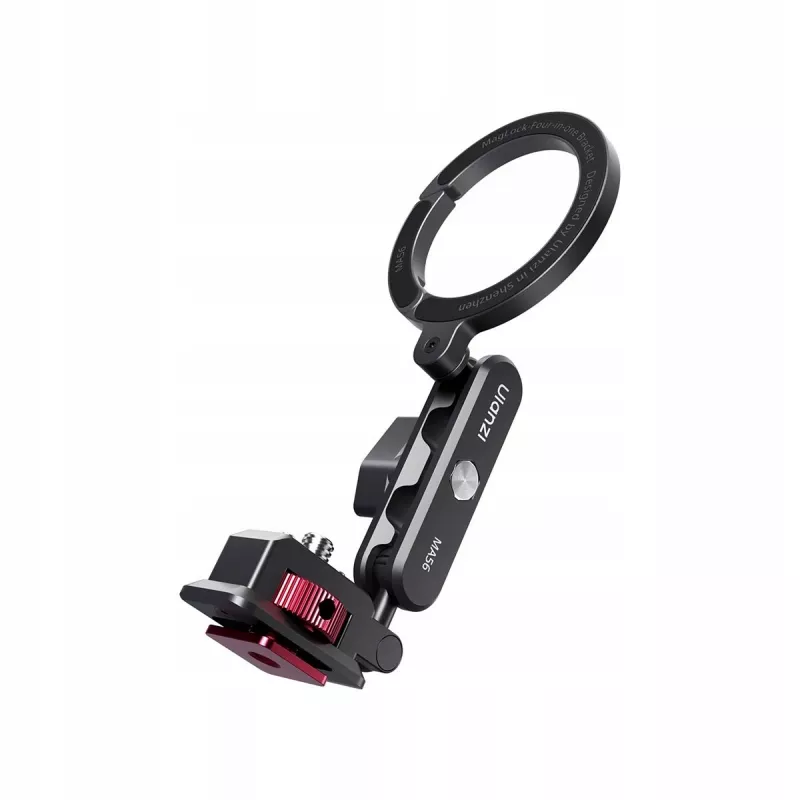 ULANZI MA56 soporte magnético para móvil con brazo articulado, compatible con MagSafe, rosca de 1/4