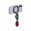 ULANZI MA56 soporte magnético para móvil con brazo articulado, compatible con MagSafe, rosca de 1/4