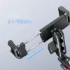 ULANZI MA56 pinza de montaje para teléfono con cold shoe, rosca de 1/4