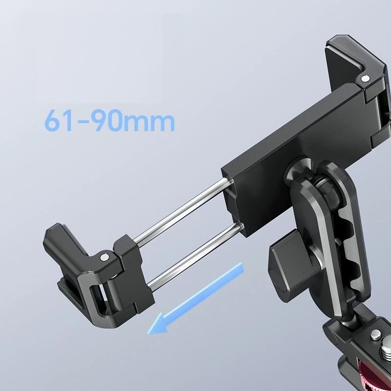 ULANZI MA56 pinza de montaje para teléfono con cold shoe, rosca de 1/4