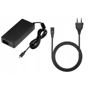 Ulanzi fuente de alimentación para luz LED de vídeo AL120 / L097, 28V 4,8A 134,4W, conector EU, cable de 4m, negro