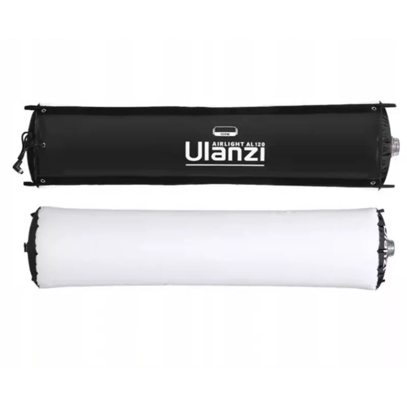 Ulanzi fuente de alimentación para luz LED de vídeo AL120 / L097, 28V 4,8A 134,4W, conector EU, cable de 4m, negro