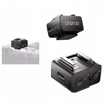 ULANZI LA10 disparador de flash inalámbrico 2.4GHz TX/RX USB-C