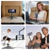 ULANZI MT71 palo selfie MagSafe mini trípode 33,5 cm negro