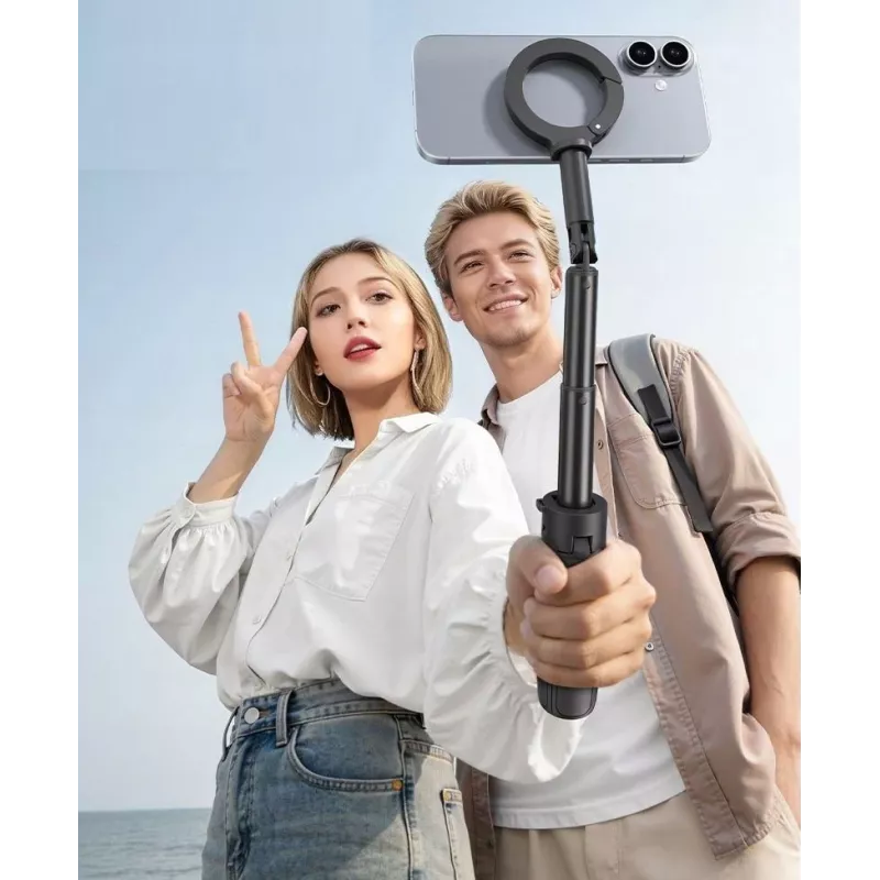 ULANZI MT71 palo selfie MagSafe mini trípode 33,5 cm negro