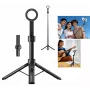 ULANZI SK26 palo selfie trípode MagSafe 2 en 1 113cm negro