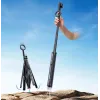 ULANZI SK-21 Trípode y Selfie Stick 2 en 1 de apertura automática 180 cm con soporte magnético MagSafe para móvil y disparador remoto Bluetooth