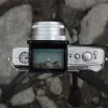 ULANZI Visor a la altura de la cintura para 28mm 35mm 50mm Retro Plata VF01