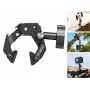 ULANZI EA03 Super Clamp Crab Clamp con rosca de 1/4 inch y zapata en frío para Magic Arm