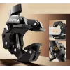 ULANZI EA03 Super Clamp Crab Clamp con rosca de 1/4 inch y zapata en frío para Magic Arm