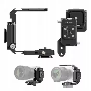 Ulanzi XJ01 Uka Phone Video Rig / Cage - Negro