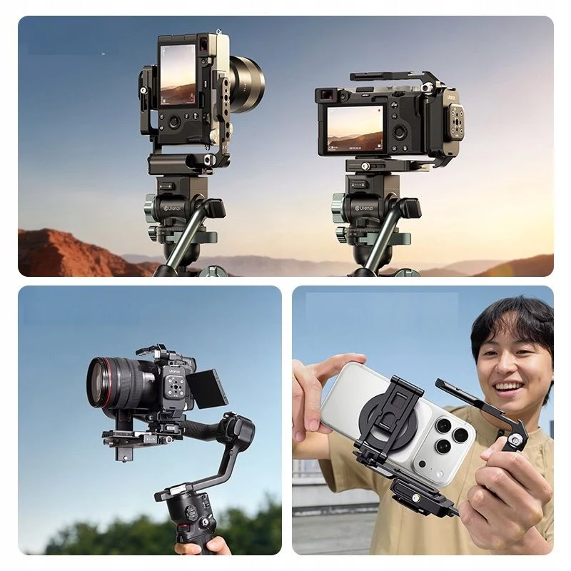Ulanzi XJ01 Uka Phone Video Rig / Cage - Negro