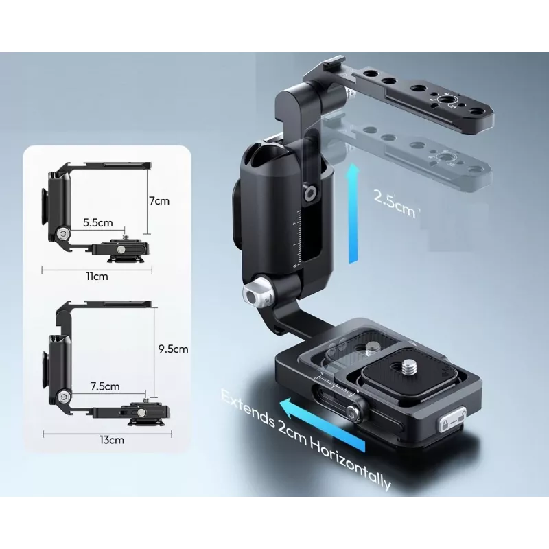 Ulanzi XJ01 Uka Phone Video Rig / Cage - Negro