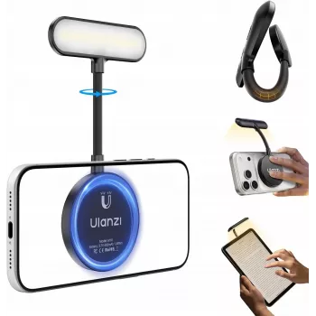 Ulanzi M10 L289 lámpara LED flexible magnética MagSafe para teléfono