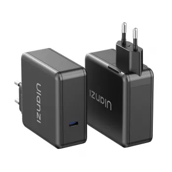 ULANZI RH-PD100W Adaptador de corriente USB-C 100W para CO1, EC65, 40W Pro RGB, 60WBG5, VL360, AL60, AL120